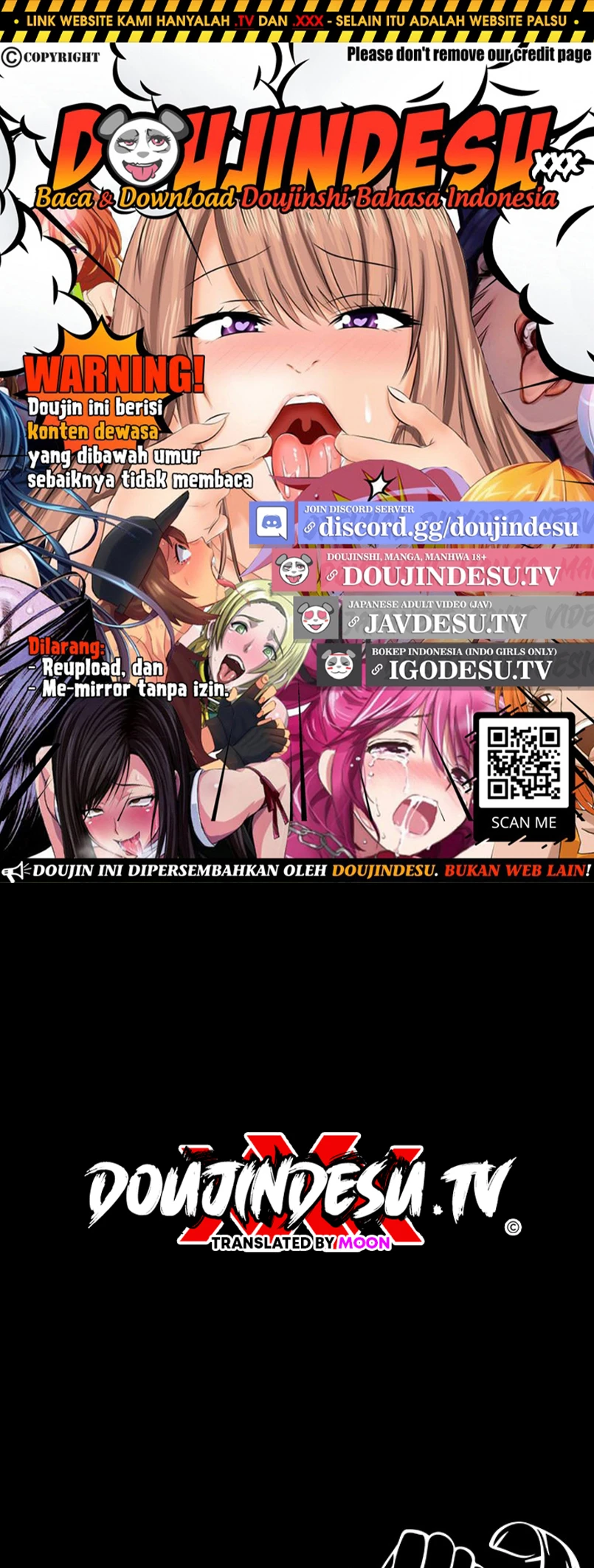 I Will Teach You Self Defense - Page 1